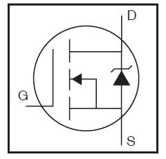 IRF9Z24NPBF block diagram