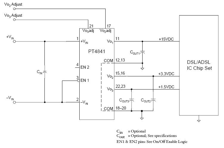 PT4841A block diagram