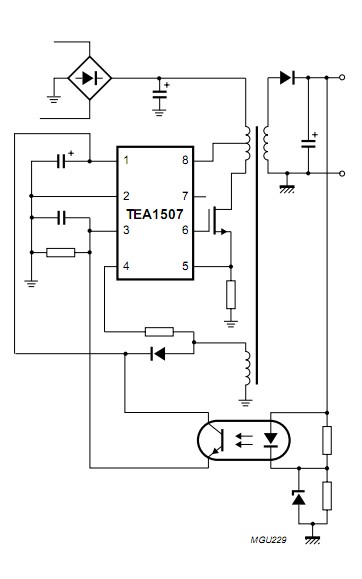 TEA1506T block diagram