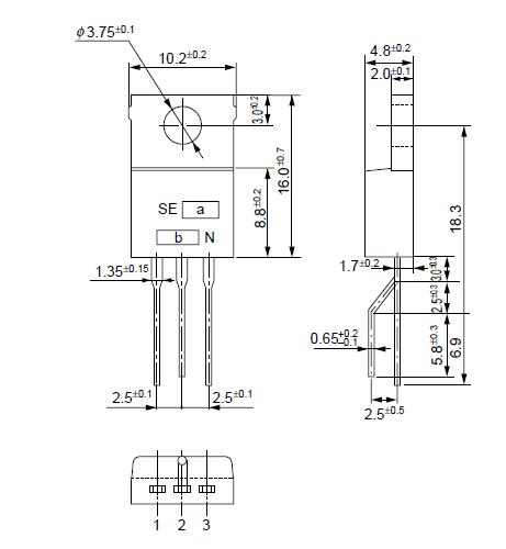 SE1059LMHL-NT block diagram