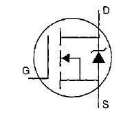 IRF630 block diagram