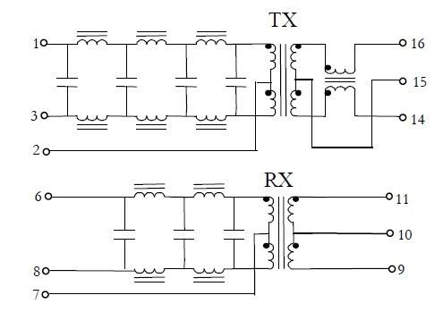 20F001N block diagram