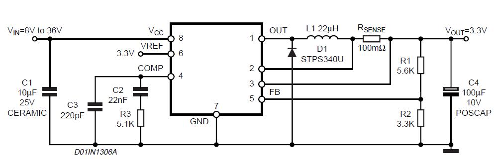 L6902D block diagram