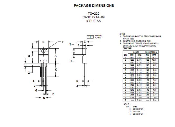 mje15004 block diagram