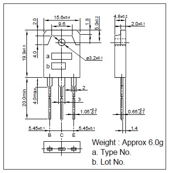 2SC3856 block diagram