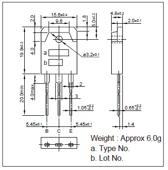 2SA1492 block diagram