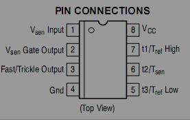 MC33340P Pin Configuration