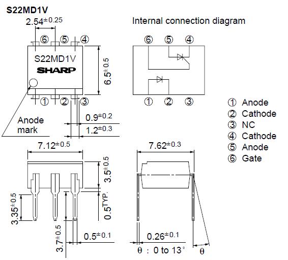 S22MD1V block diagram