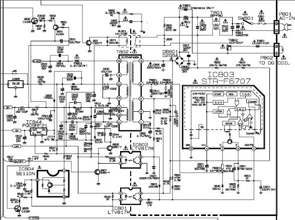 STRF6707A block diagram