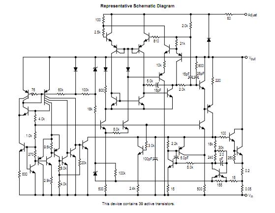 LM337 block diagram