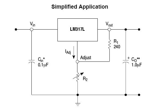 LM317 block diagram