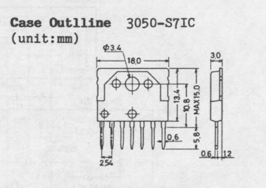 LA7830 block diagram