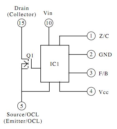 MR4040 block diagram