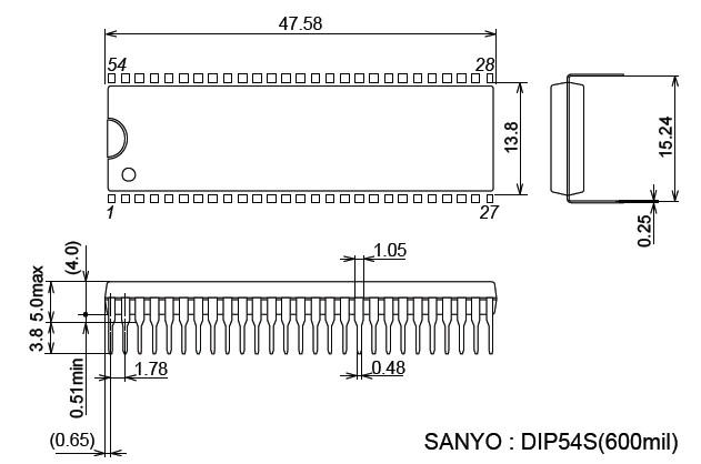 LA76810A block diagram