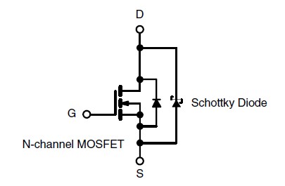 SI4812B block diagram