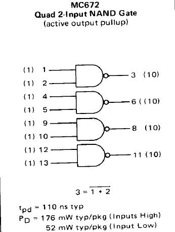 MC672P block diagram