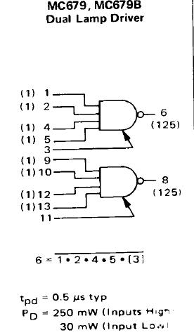 MC679P block diagram