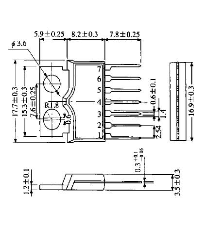 AN5521 block diagram