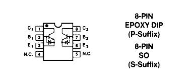 SSM2220P Pin Configuration