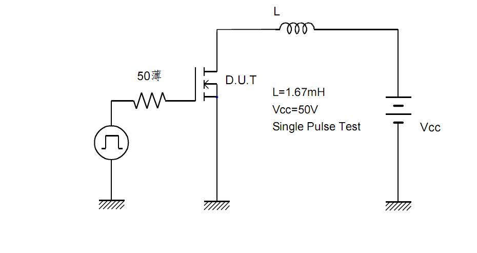 2SK3523 Test Circuit