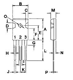 2SB817 Circuit