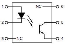 CNY17F-2 Circuit