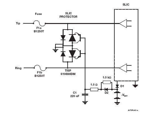 61089H block diagram