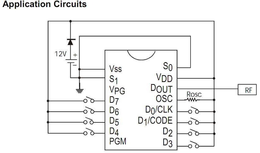 PT2240P-D3S block diagram