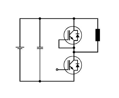 1MBH25D-120 Test Circuit