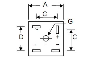 KBPC1010 Dimension