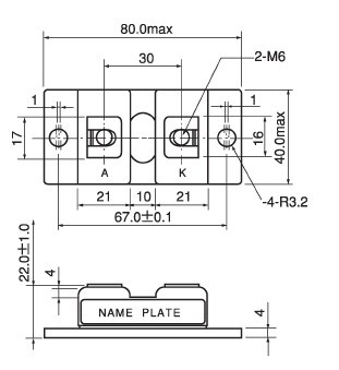 FRS300BA-50 block diagram