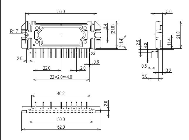 STK65020MK3 block diagram