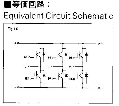 6MBI150FB060 block diagram