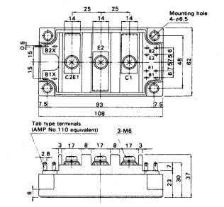 2DI100Z-100 block diagram