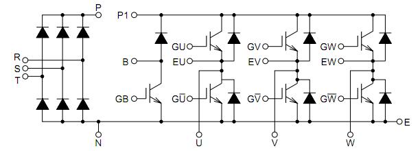 CM10MDL-24H block diagram