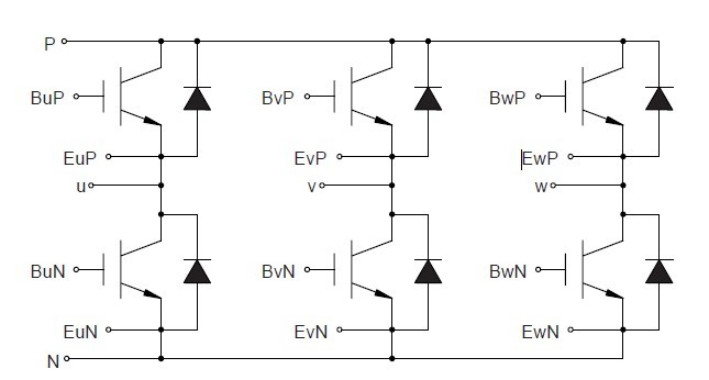 CM30TF-12H block diagram