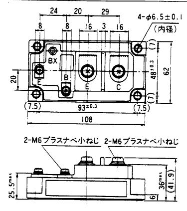 1MBI300L-060 block diagram