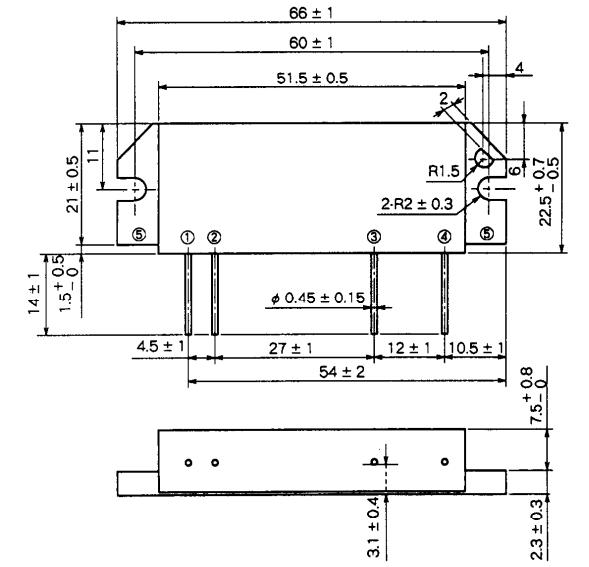 M57710-A block diagram