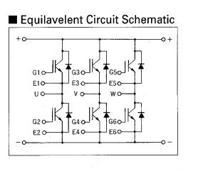 6MBI50L-060 block diagram