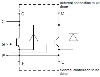 FZ1200R12KF4 block diagram