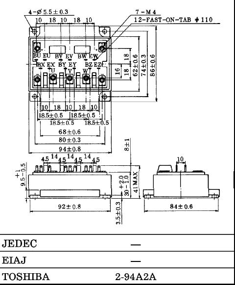 MG50J6ES1 block diagram