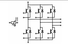 SKIIP37AC126V2 block diagram