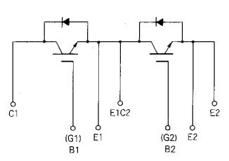 2MBI150TA-060 block diagram