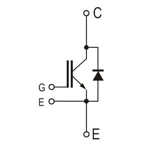 1MBI300SA-120B block diagram