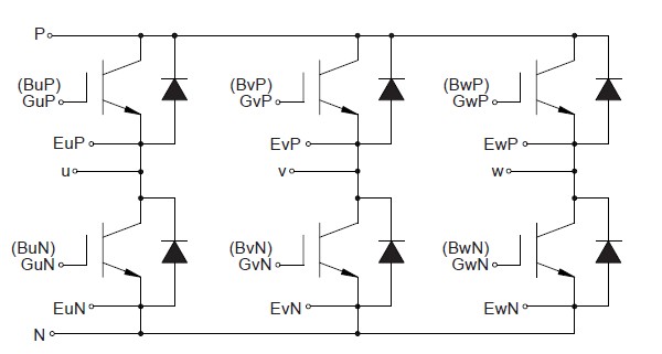 CM30TF-24H block diagram