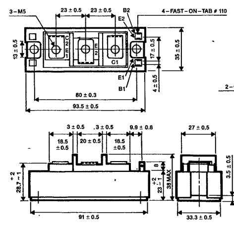 MG150N2YS40 block diagram