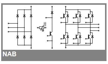 SKIIP24NAB125T12 block diagram