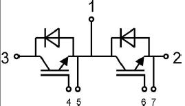 SKM400GB173D block diagram