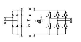 SKIIP31NAB12T16 block diagram