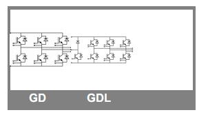 SKM40GD121DL1 block diagram